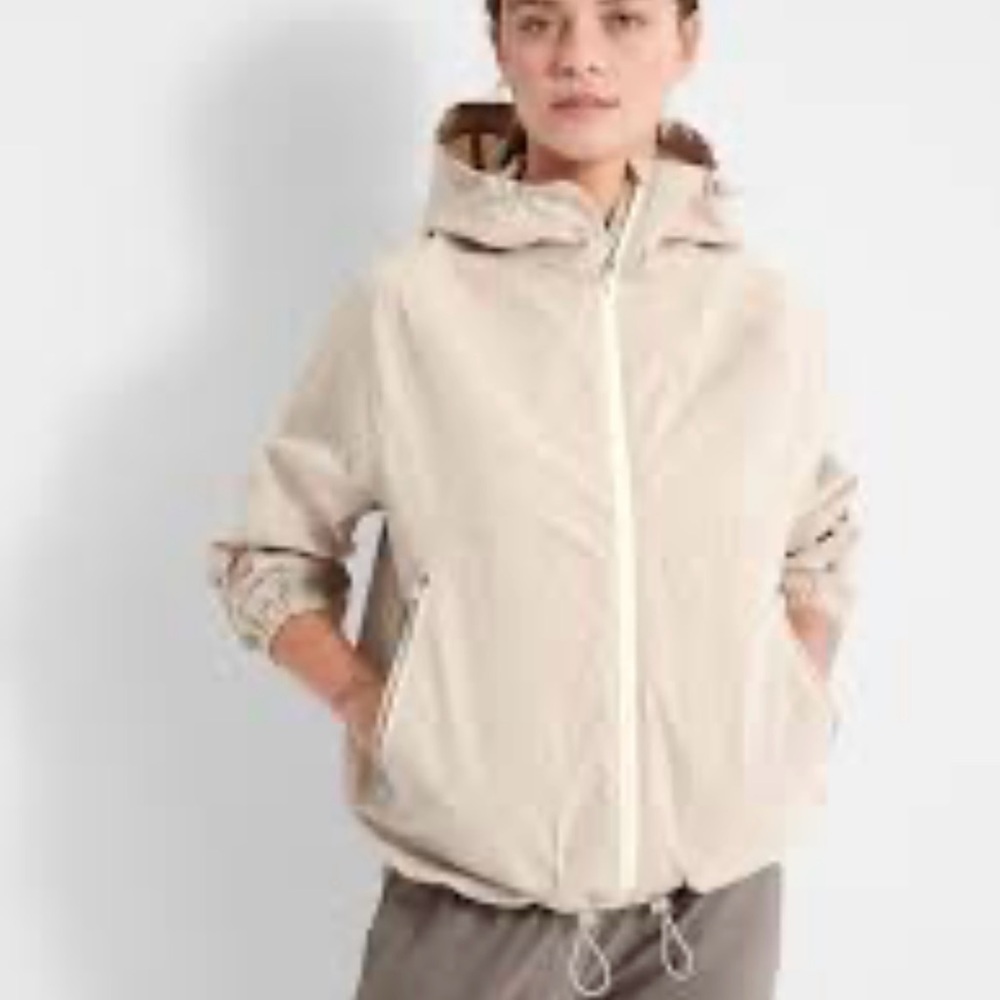 Banana Republic Sport Rain Jacket